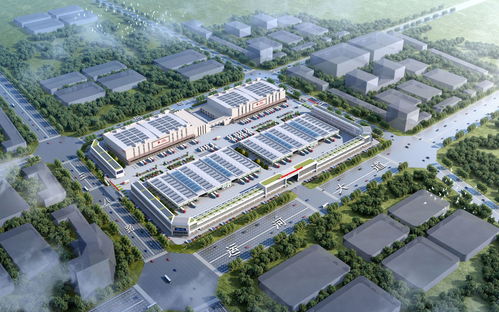 黑馬農(nóng)副產(chǎn)品智慧冷鏈物流中心項目旅游化策劃 開啟“鮮”鏈之旅